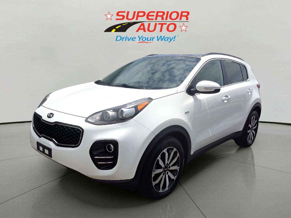 2019 Kia Sportage 2.4 EX AT AWD's photo