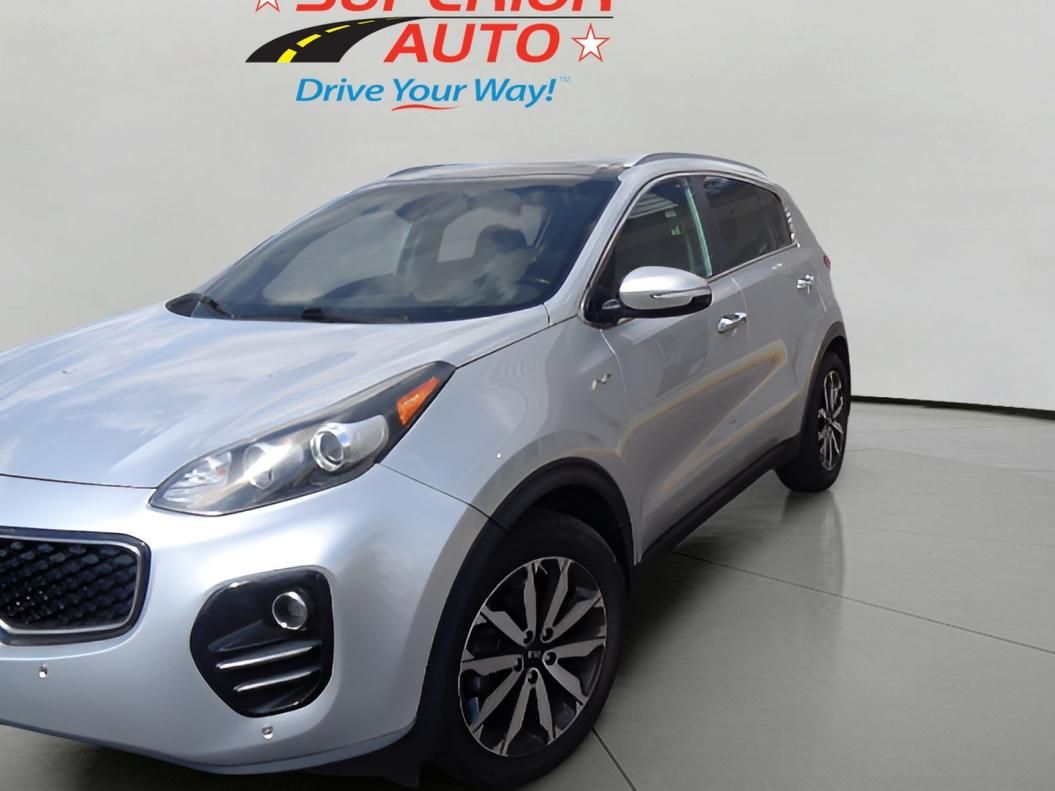 2017 Kia Sportage 2.4 EX AT AWD's photo