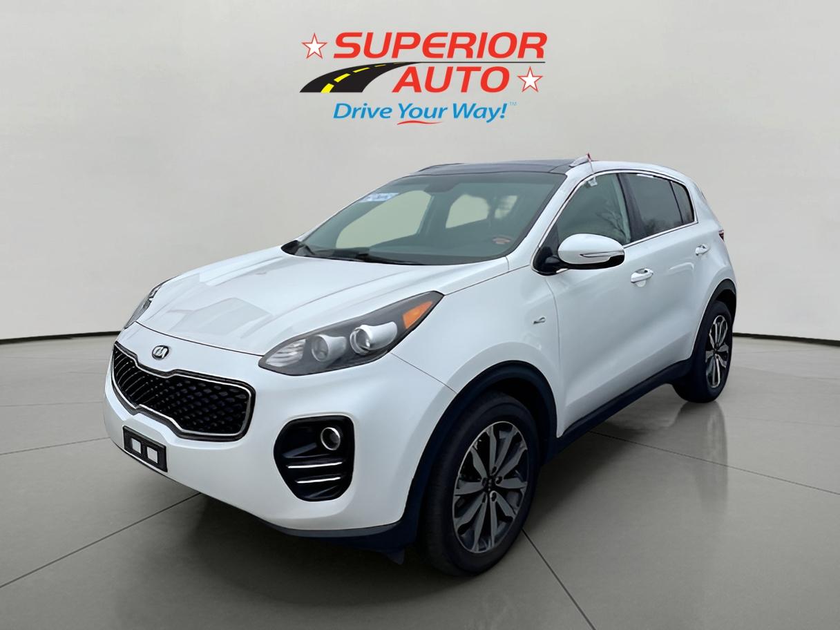 2017 Kia Sportage 2.4 EX AT AWD's photo