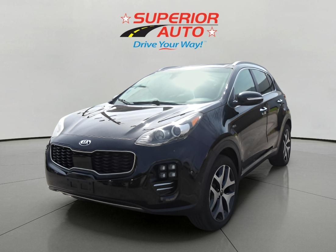 2017 Kia Sportage 2.0 SX AT AWD Turbo's photo