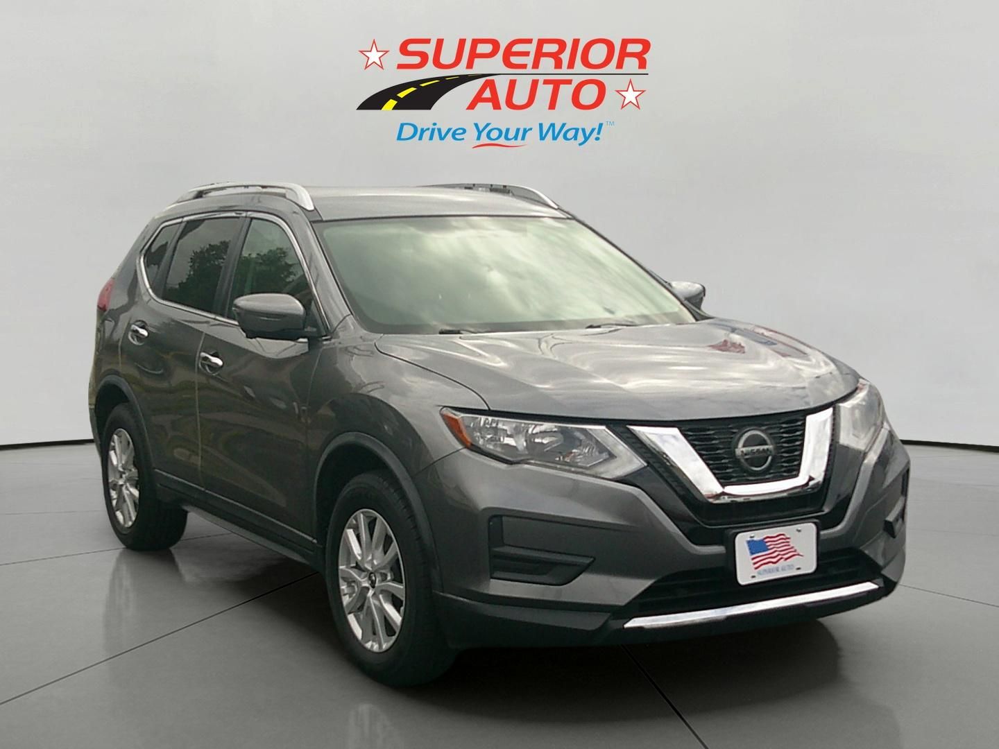 2018 Nissan Rogue SV