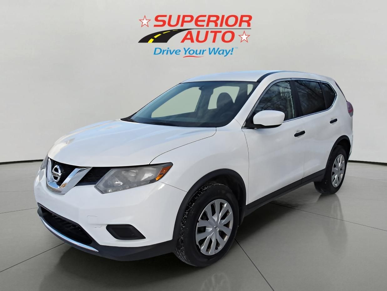 2016 Nissan Rogue S AWD's photo
