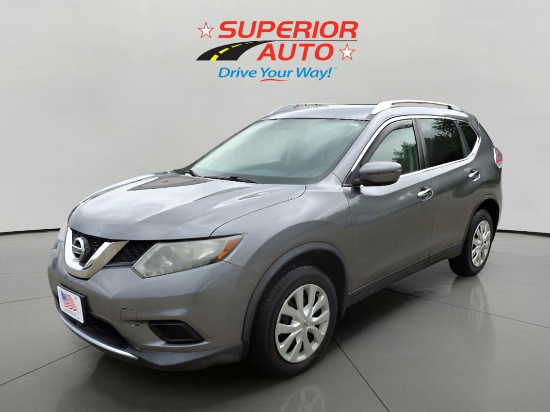 2016 Nissan Rogue S AWD's photo