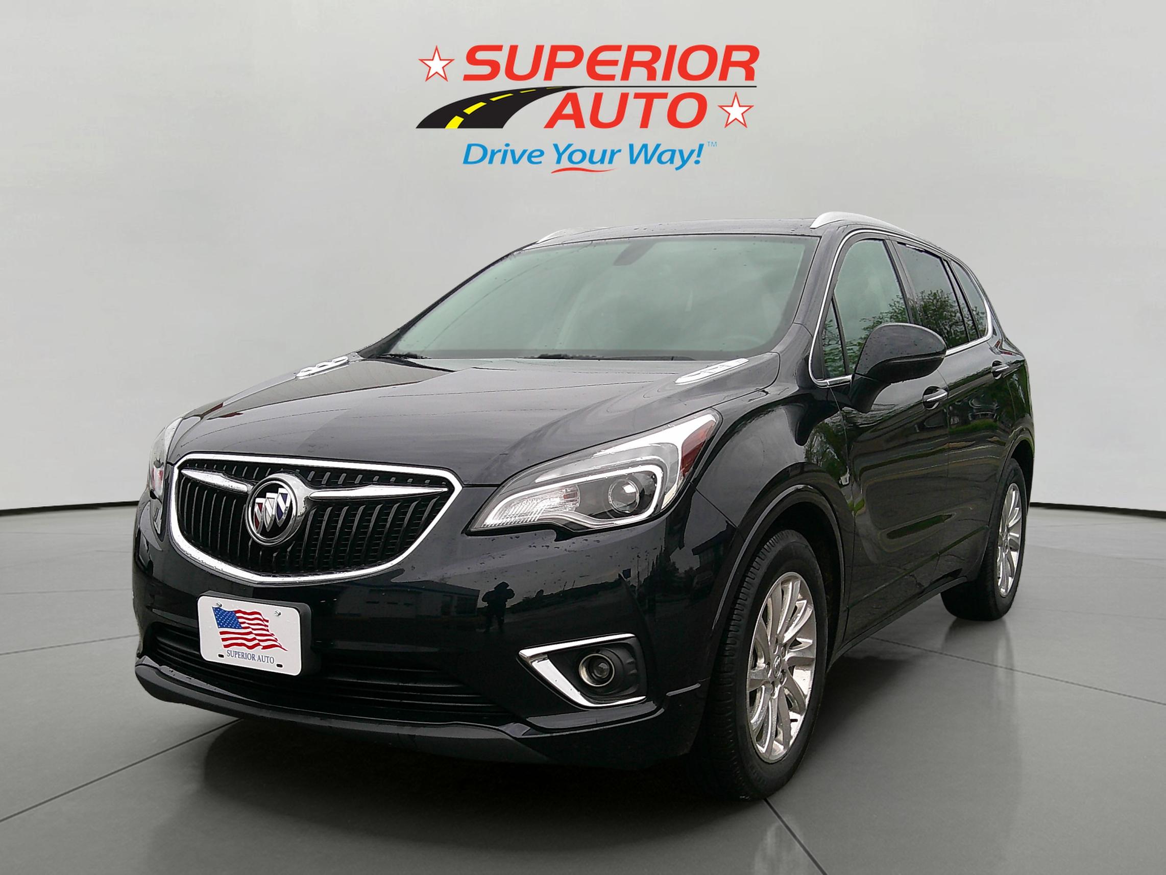 2020 Buick Envision Essence FWD's photo