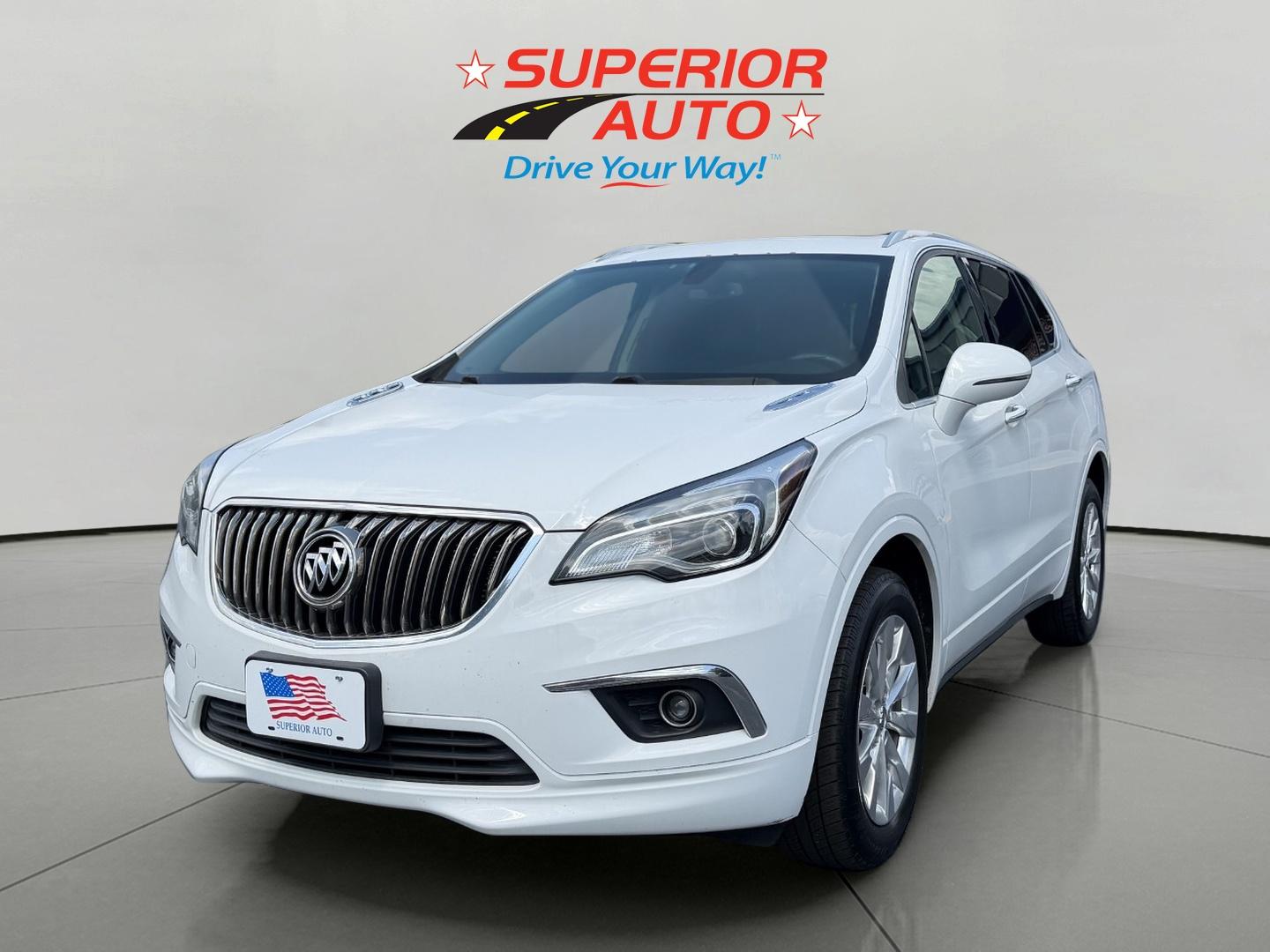 2017 Buick Envision Essence AWD's photo