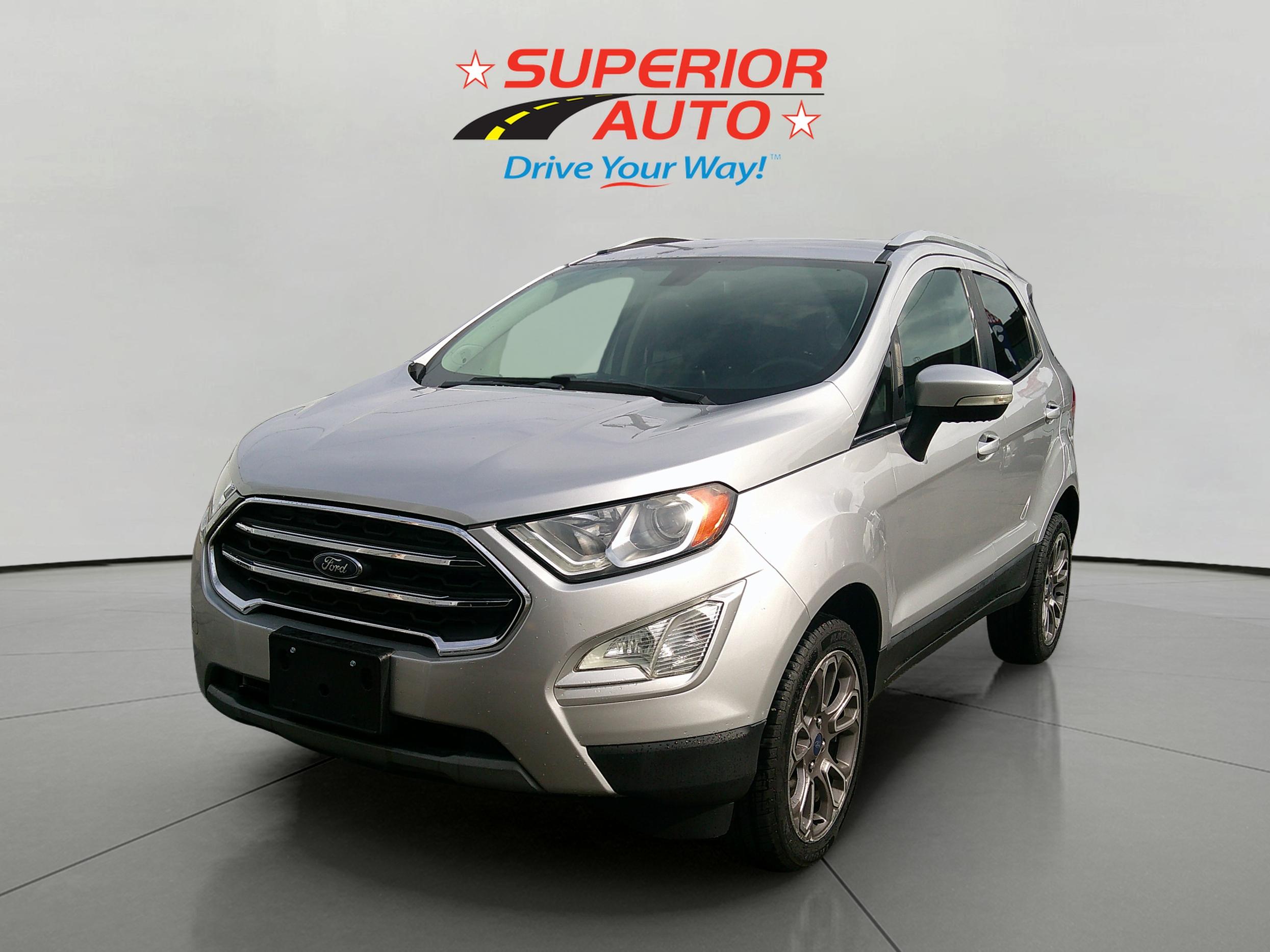 2019 Ford EcoSport Titanium AWD's photo