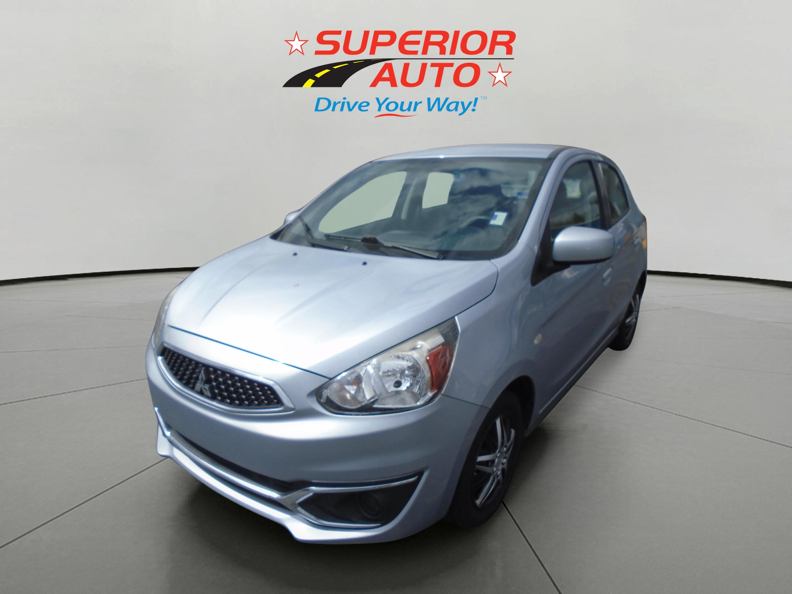 2020 Mitsubishi Mirage ES CVT's photo