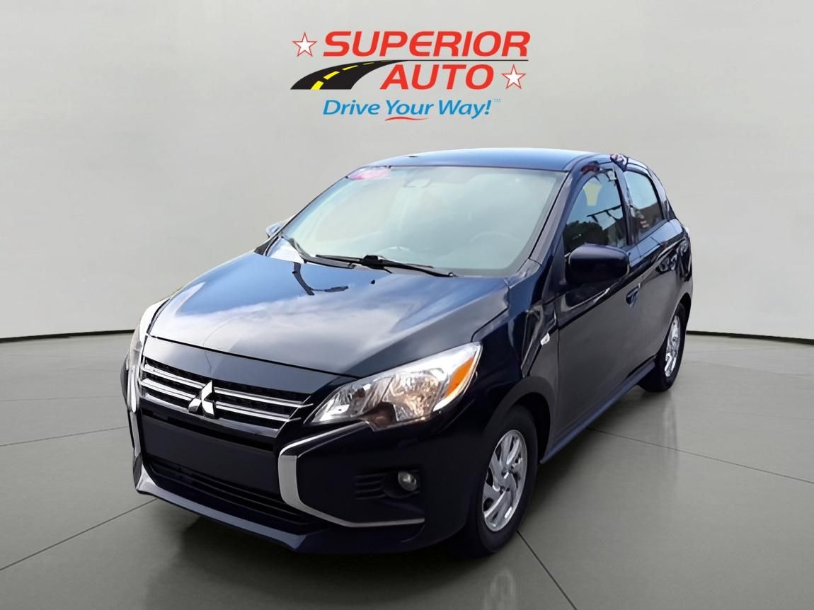 2023 Mitsubishi Mirage LE CVT's photo