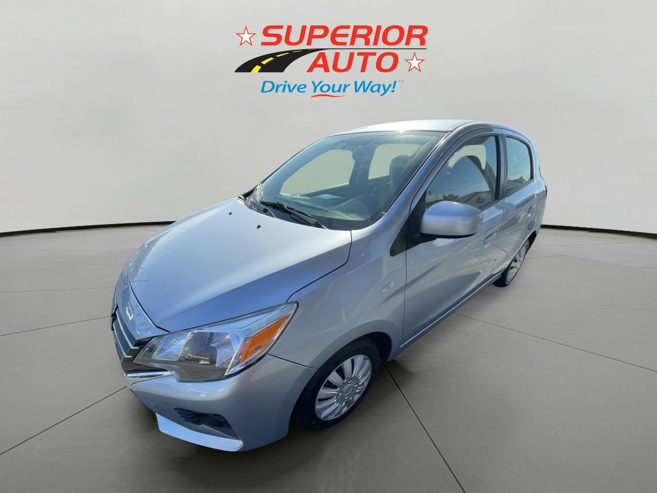 2021 Mitsubishi Mirage ES CVT's photo