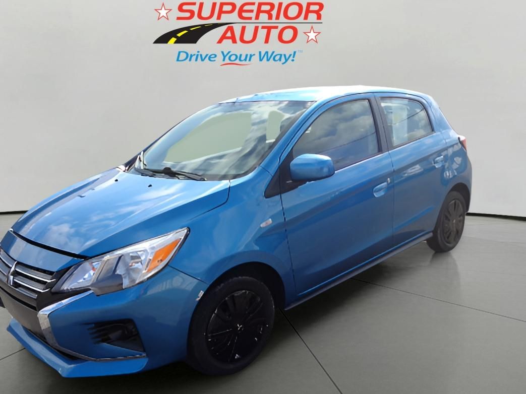 2024 Mitsubishi Mirage ES CVT's photo