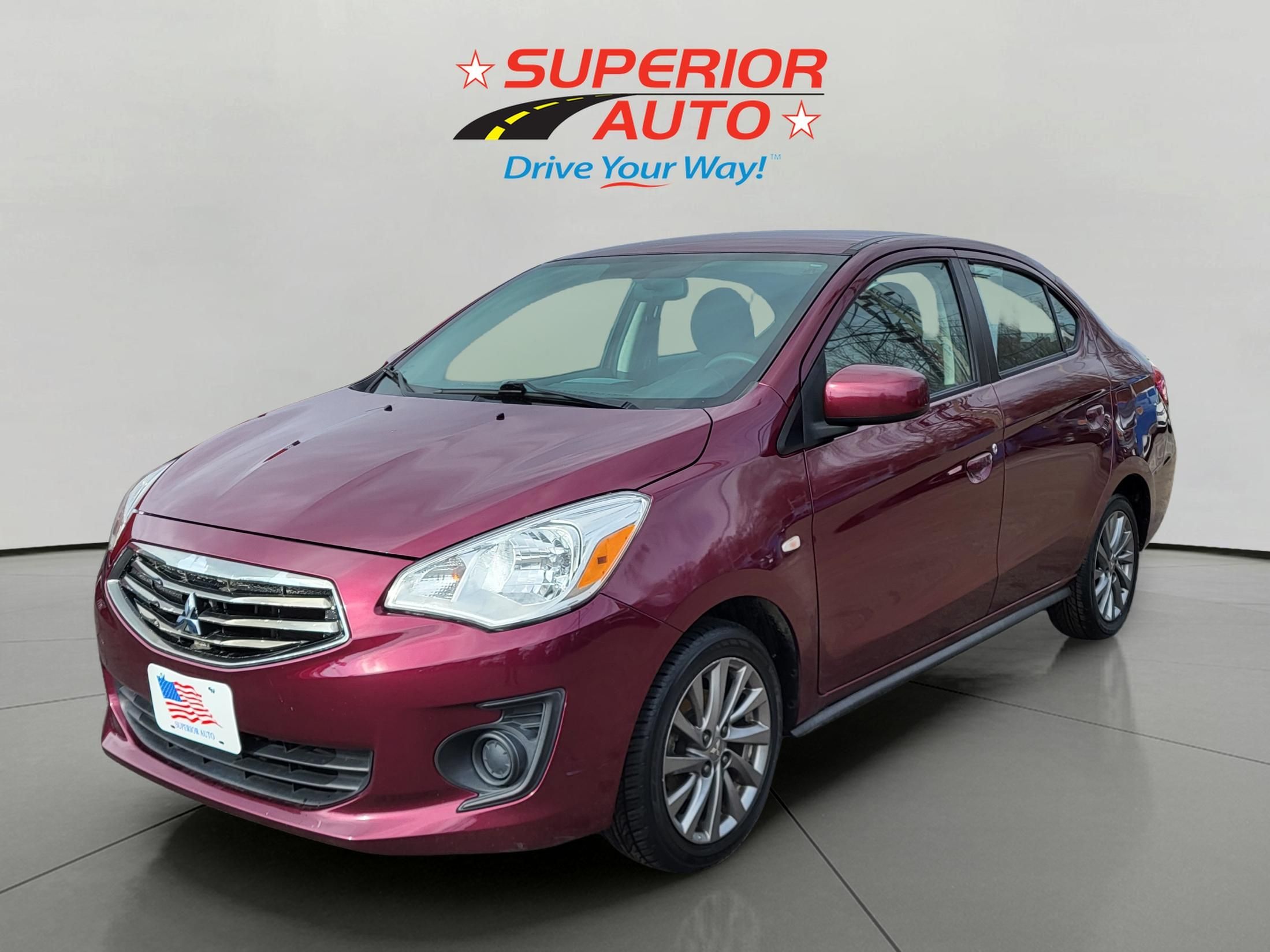 2019 Mitsubishi Mirage ES CVT's photo