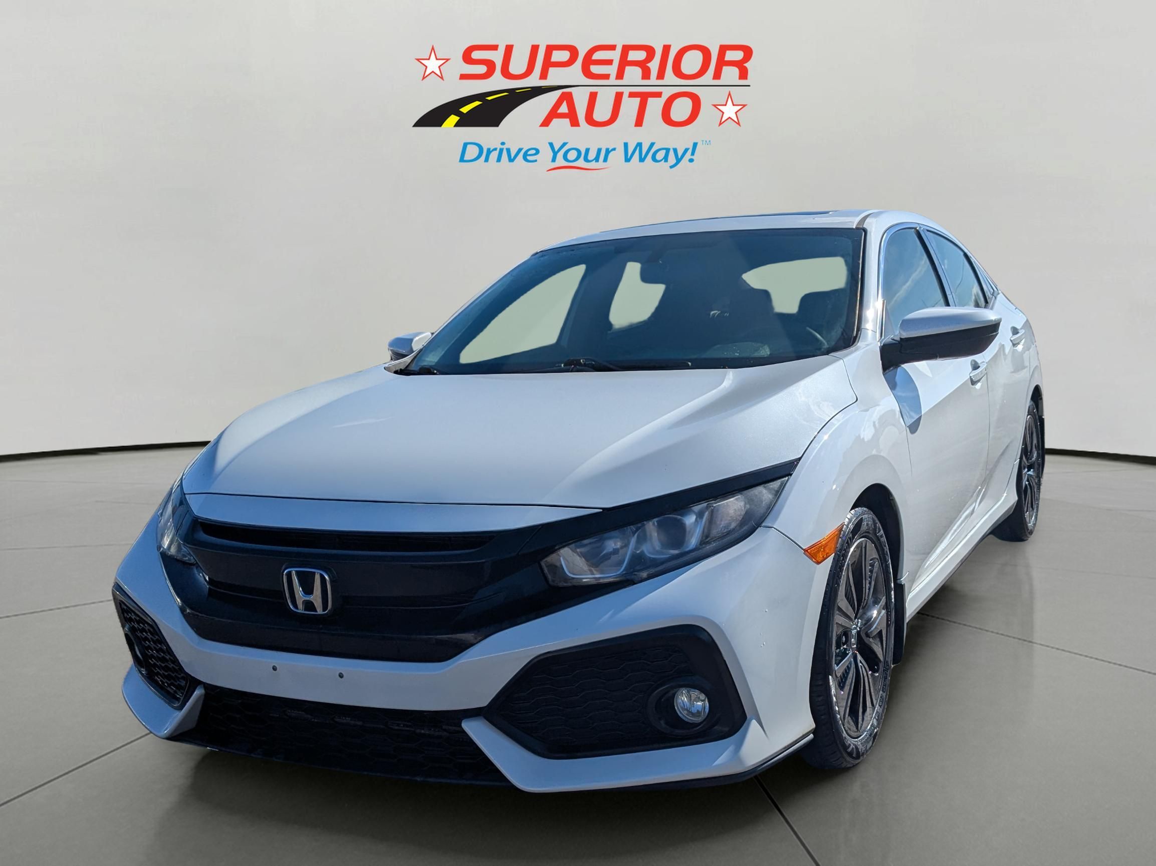 2017 Honda Civic EX