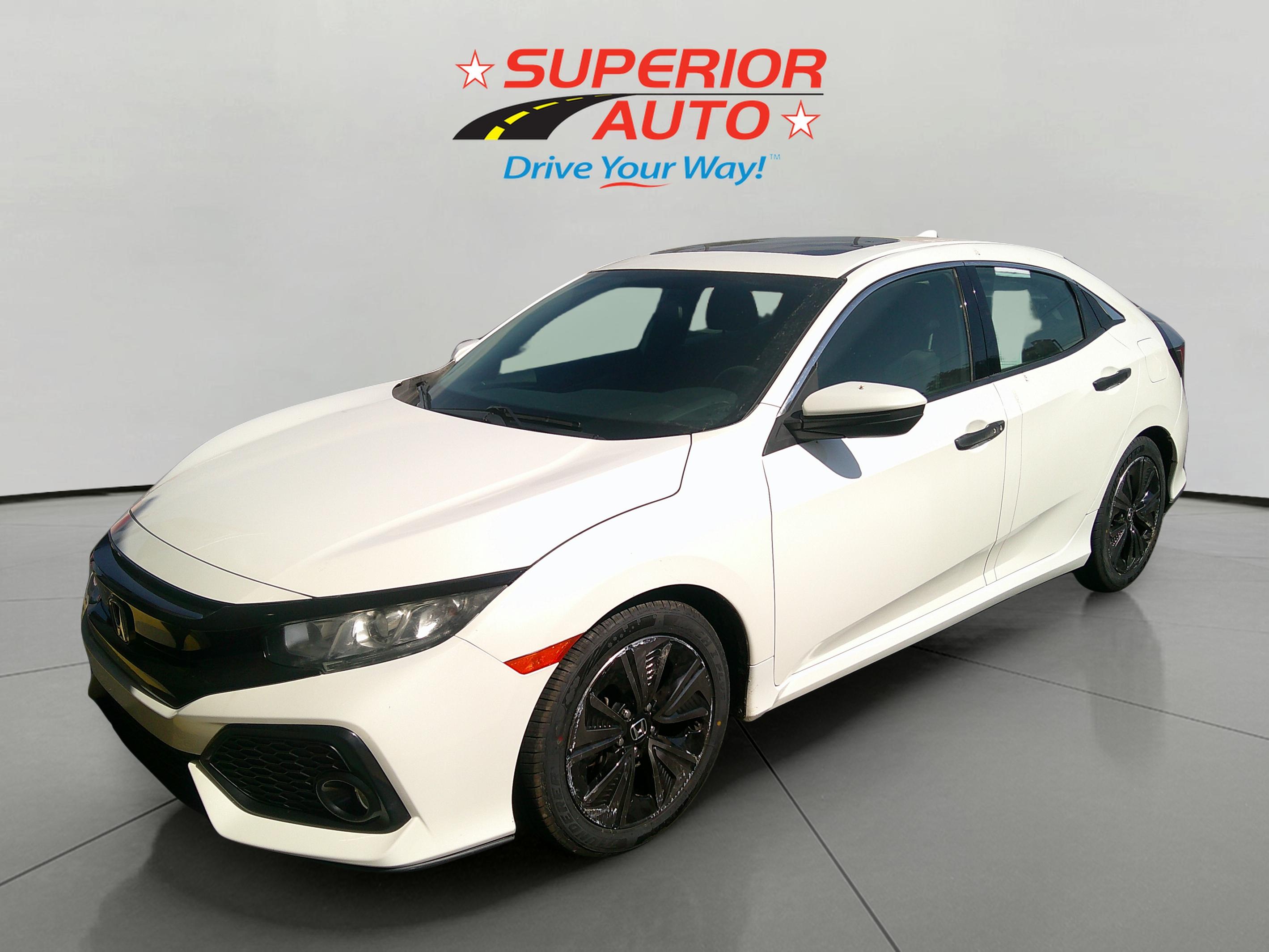 2017 Honda Civic EX CVT's photo