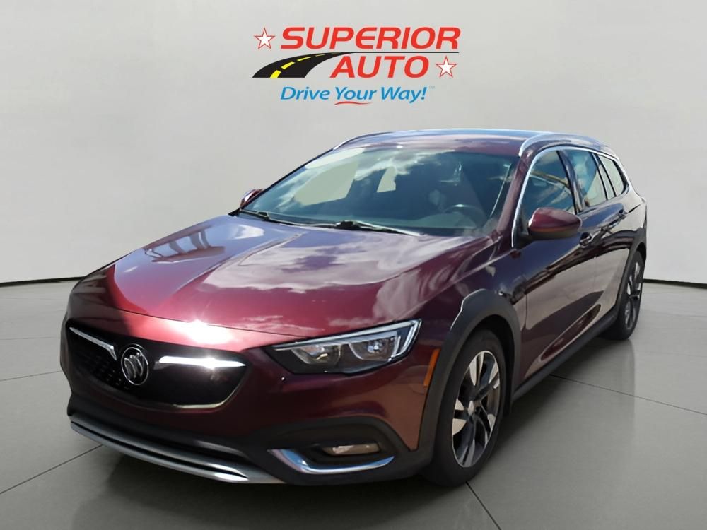 2018 Buick Regal Preferred AWD's photo
