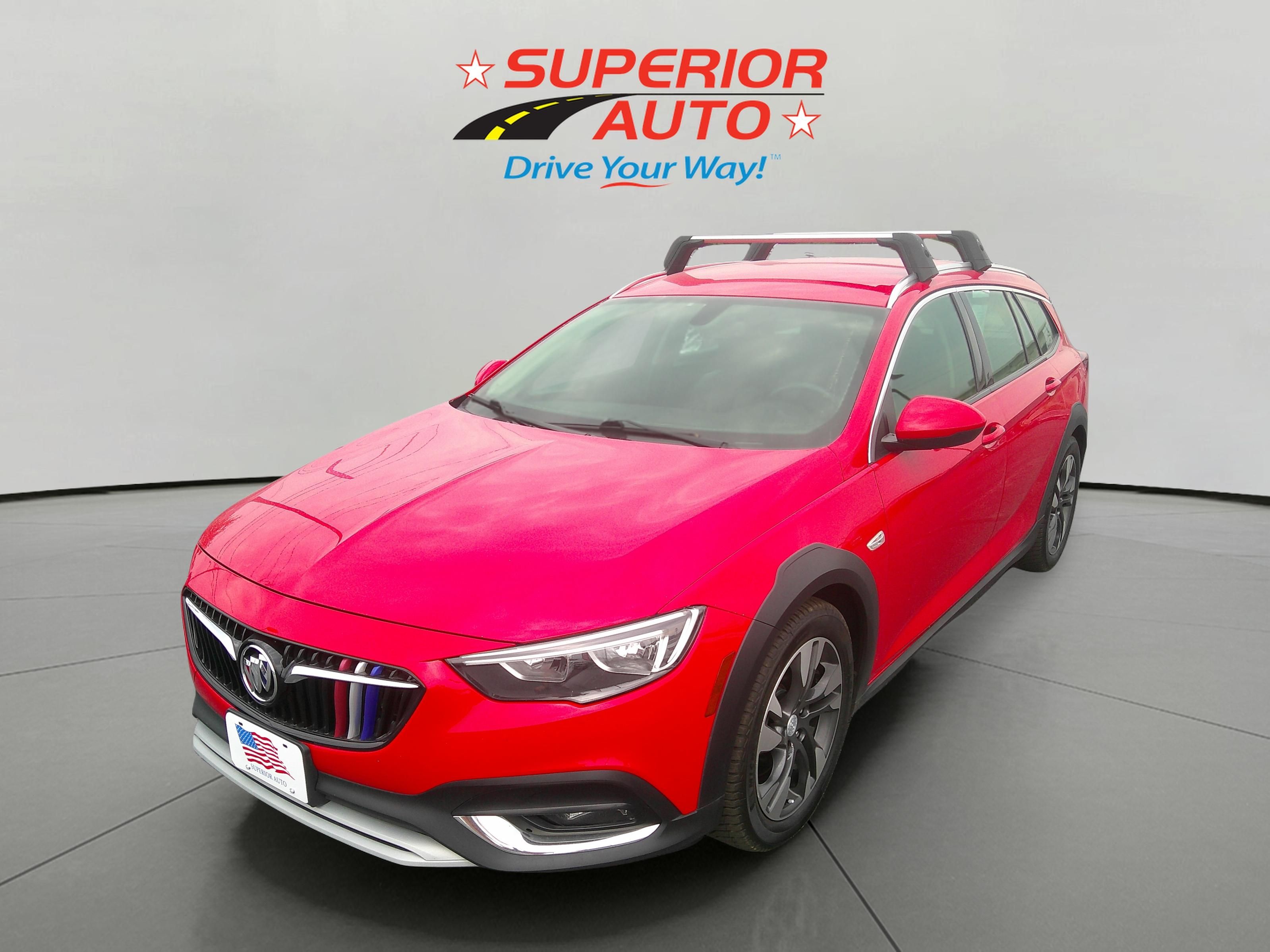 2018 Buick Regal TourX Preferred