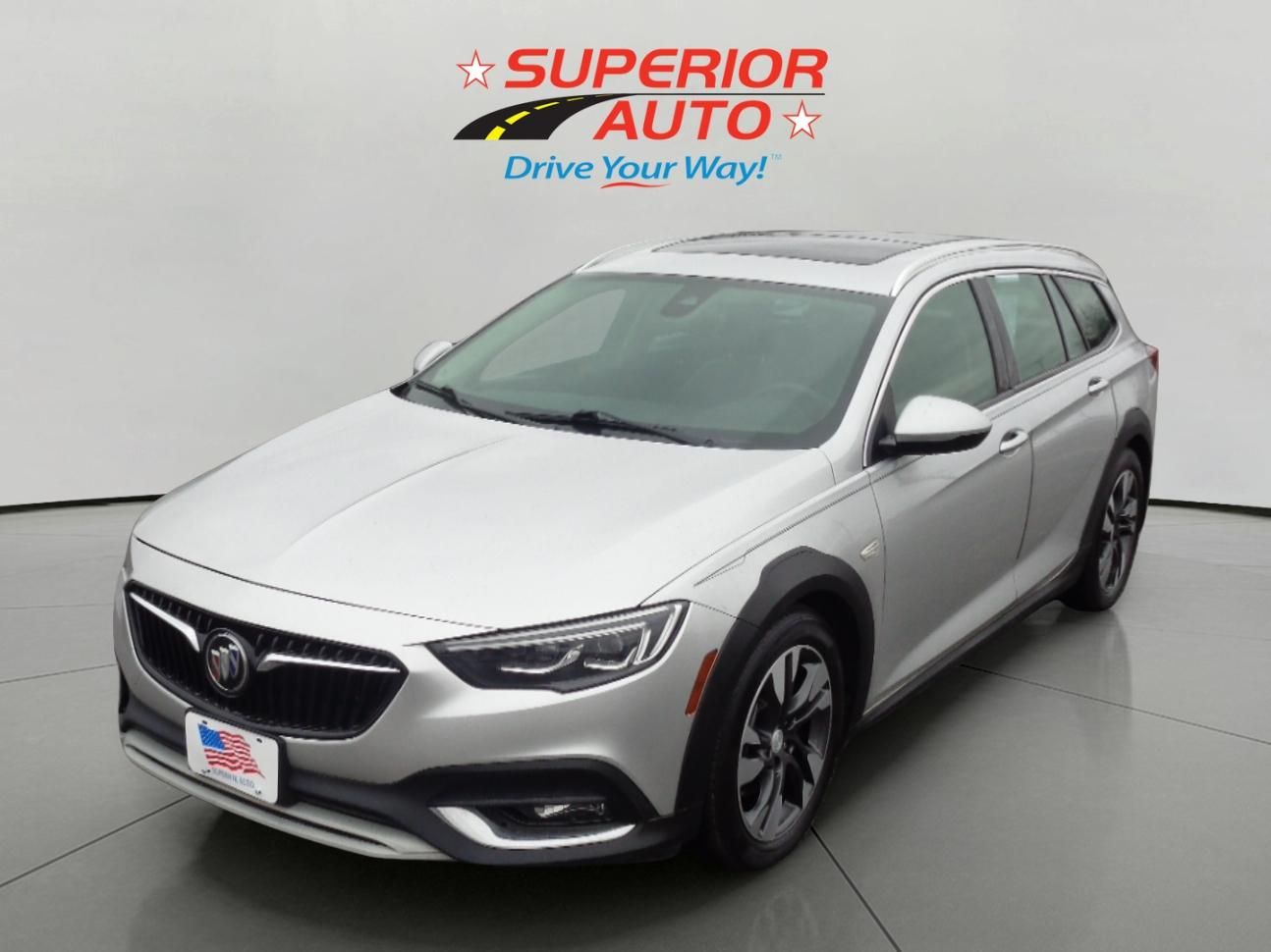 2018 Buick Regal Essence AWD's photo