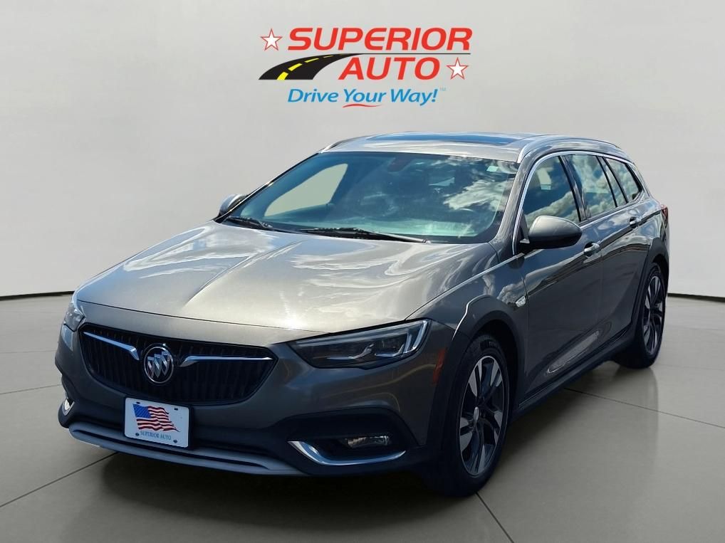 2018 Buick Regal TourX Essence