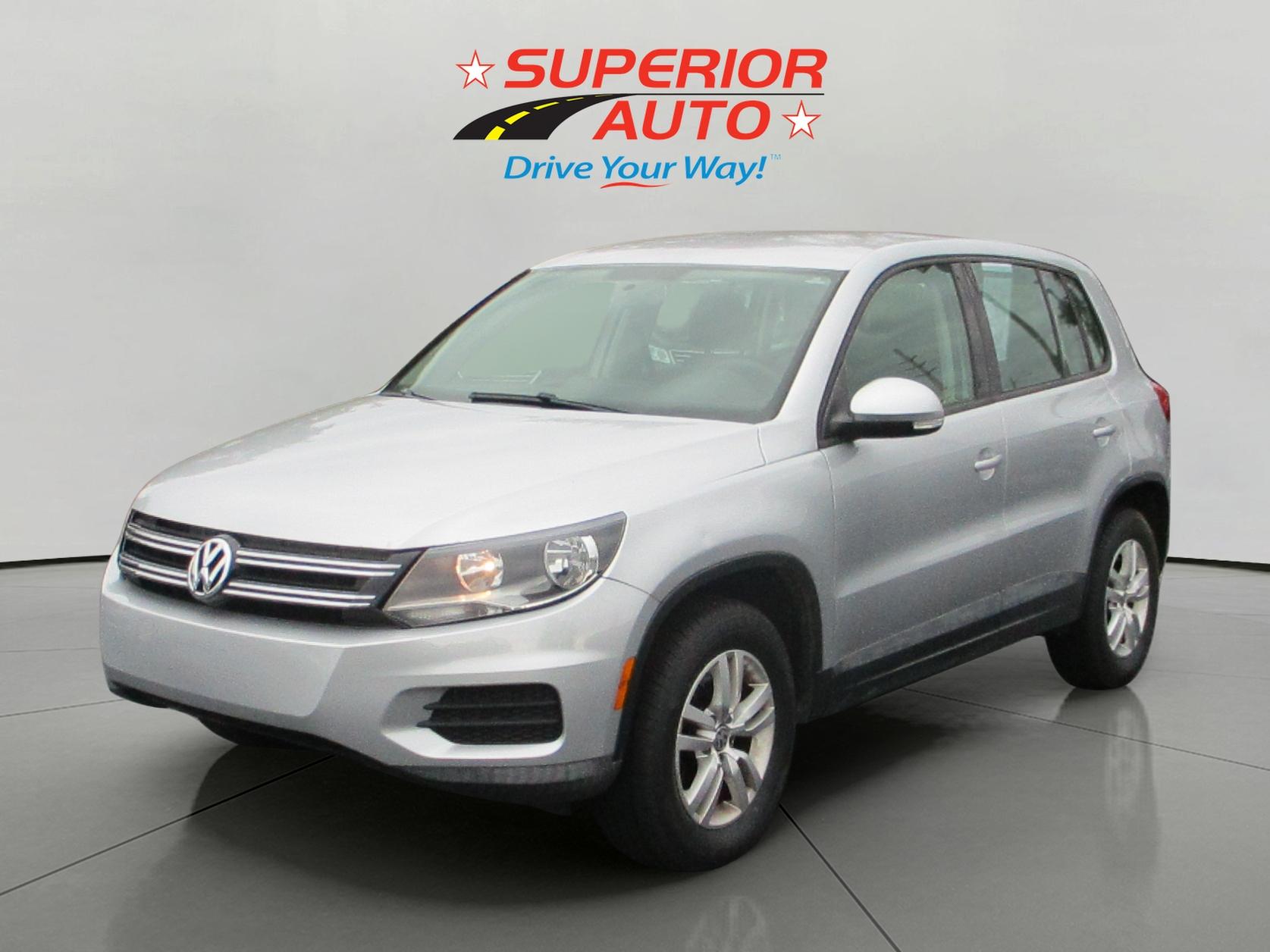 2014 Volkswagen Tiguan 2.0T S Auto 4WD's photo