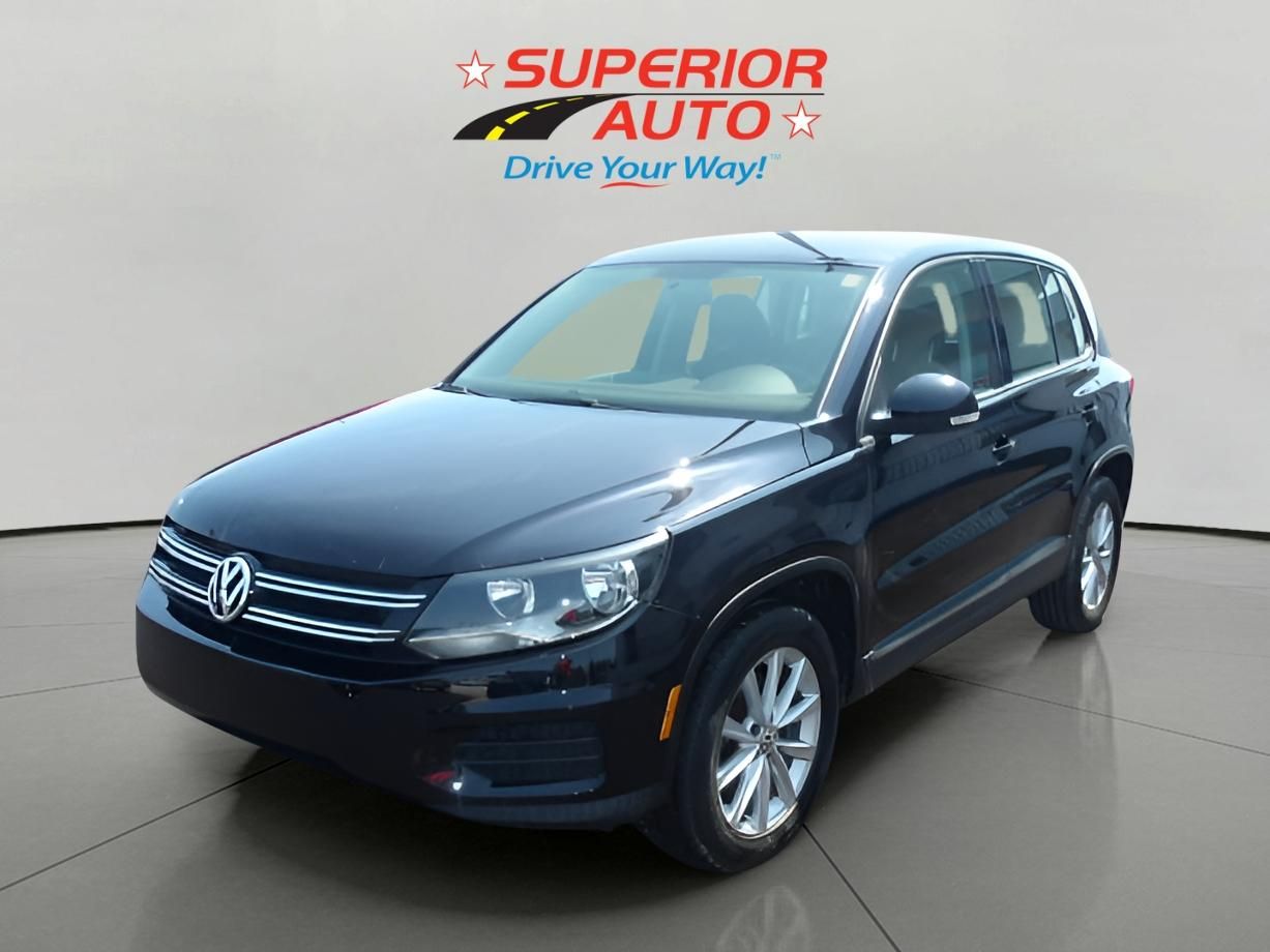 2017 Volkswagen Tiguan 2.0T S 4Motion's photo