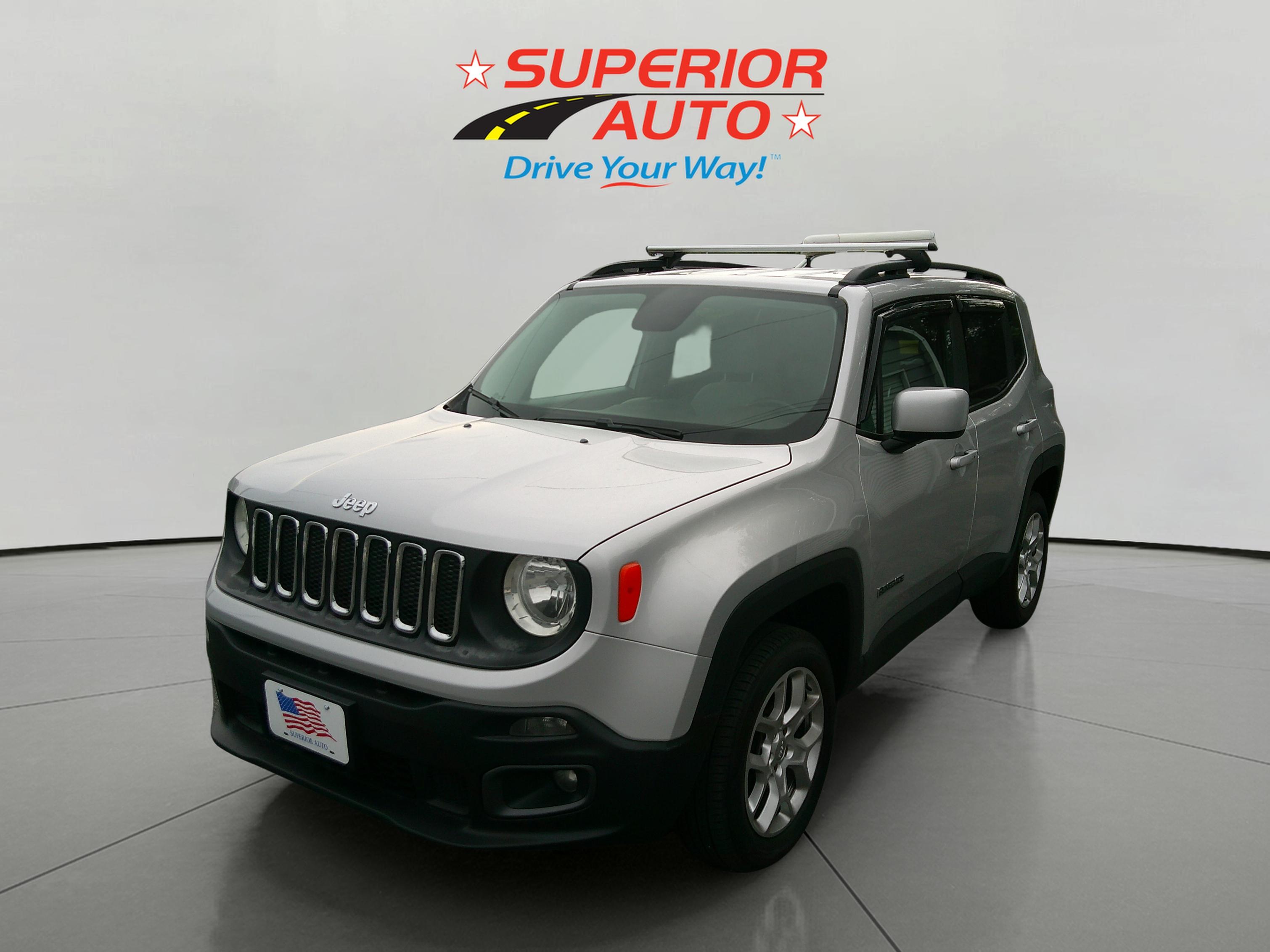 2017 Jeep Renegade North 4WD's photo