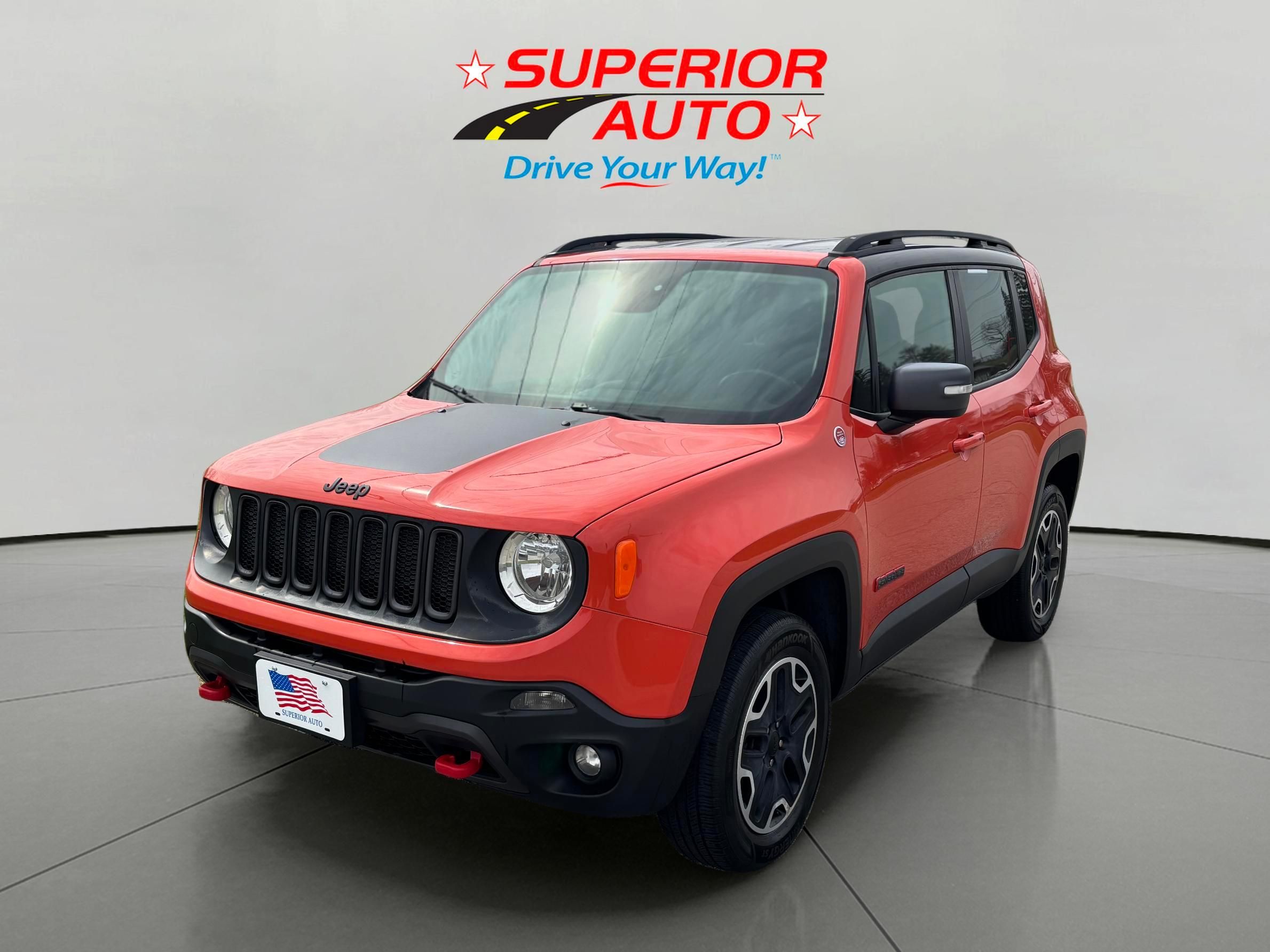 2017 Jeep Renegade Trailhawk 4x4's photo