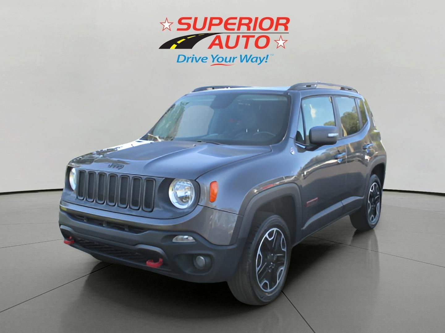 2016 Jeep Renegade Trailhawk