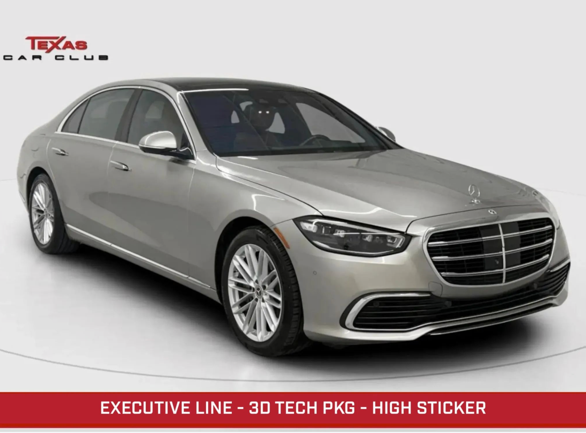 2021 Mercedes-Benz S-Class S580