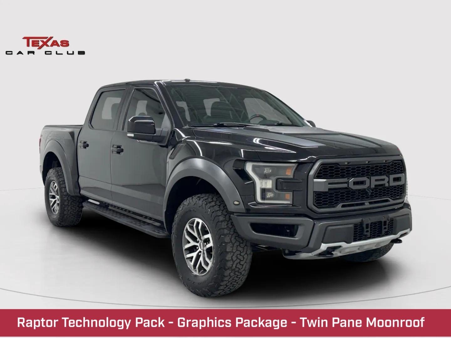 2018 ford f 150 raptor