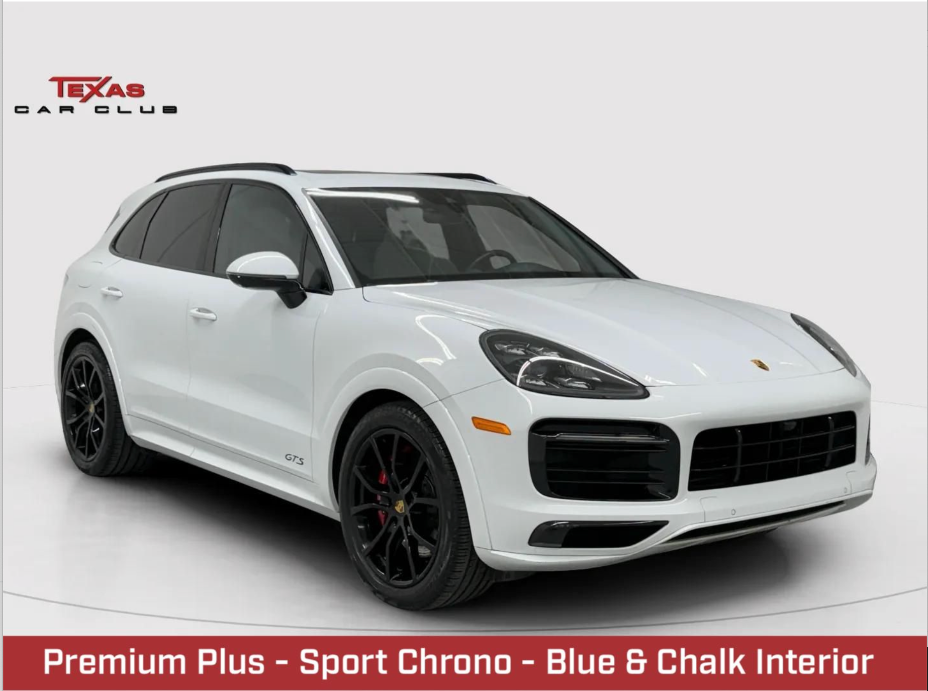 2021 Porsche Cayenne GTS