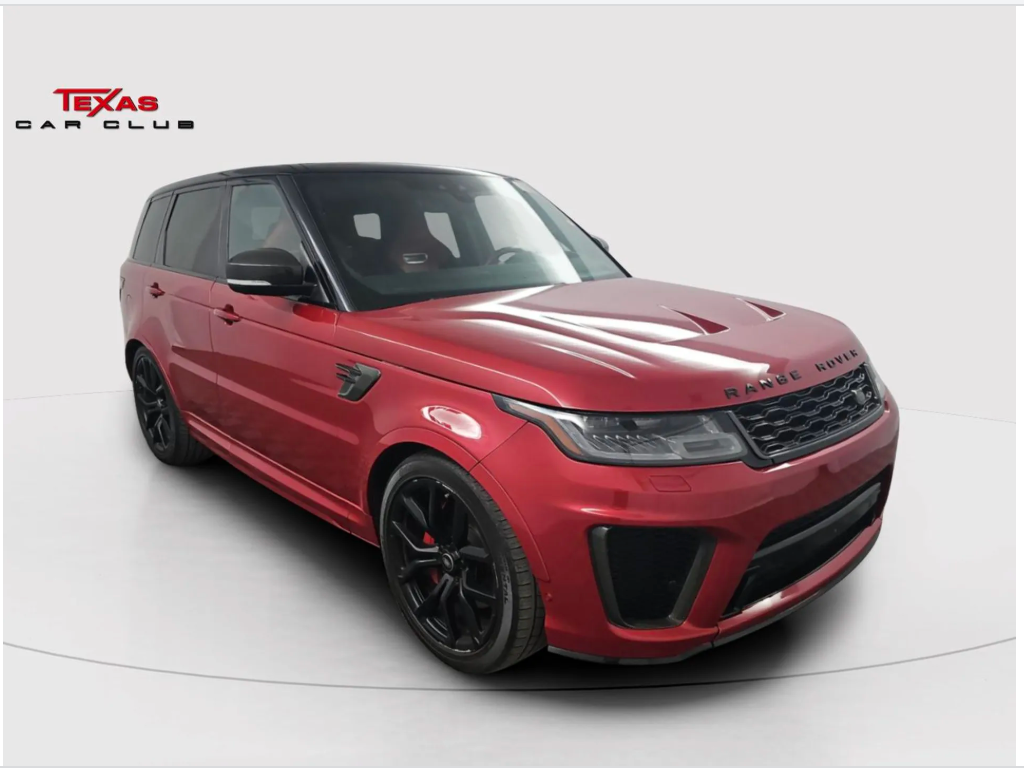 2020 Land Rover Range Rover Sport SVR 5.0's photo