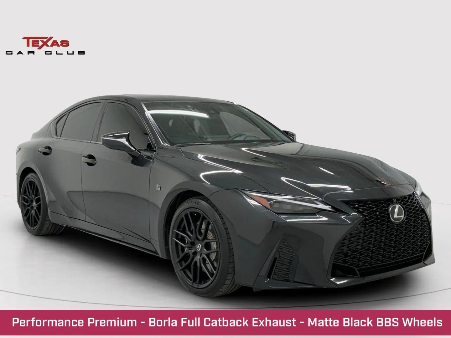 2023 Lexus IS