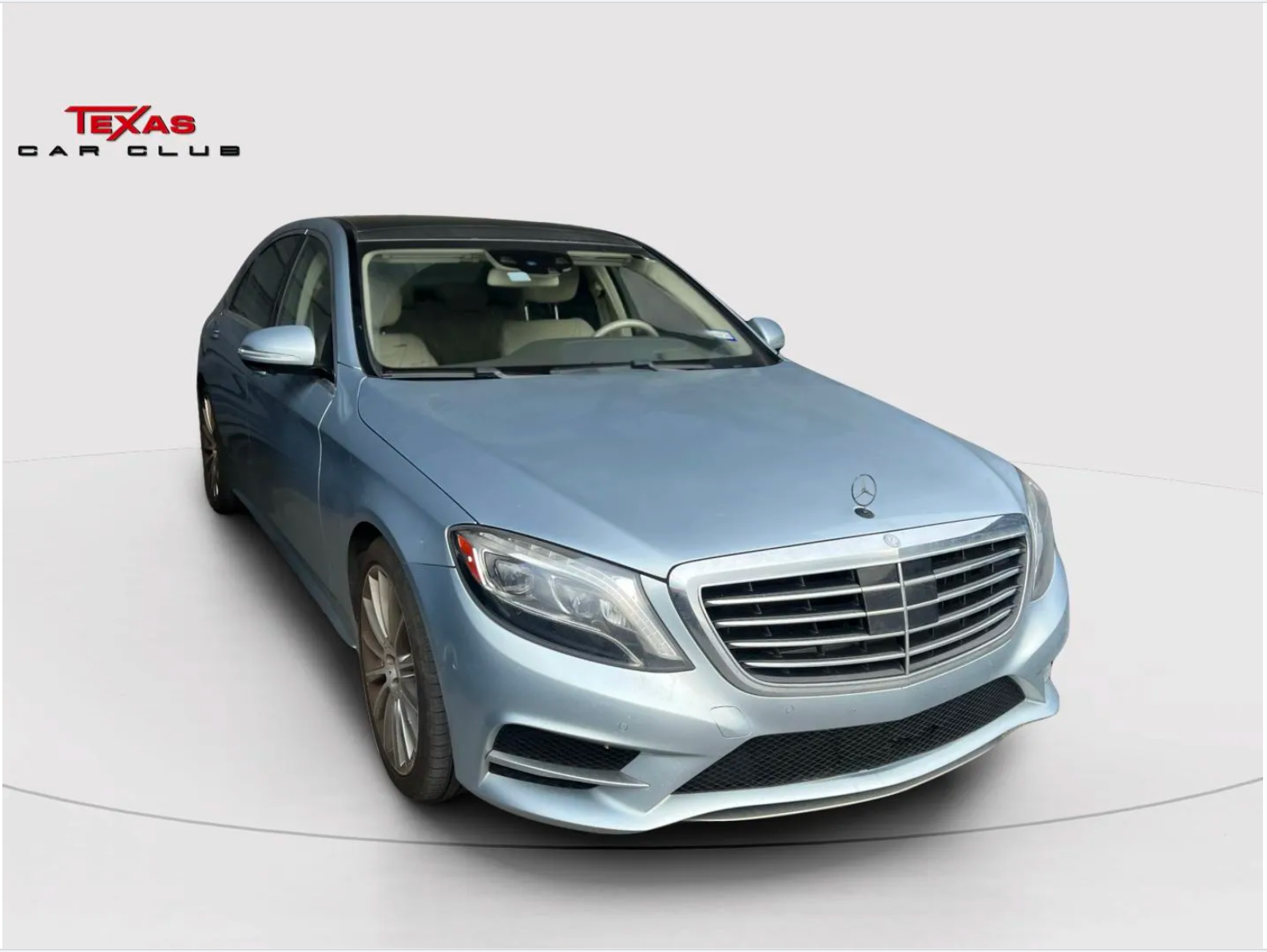 2015 Mercedes-Benz S-Class S550