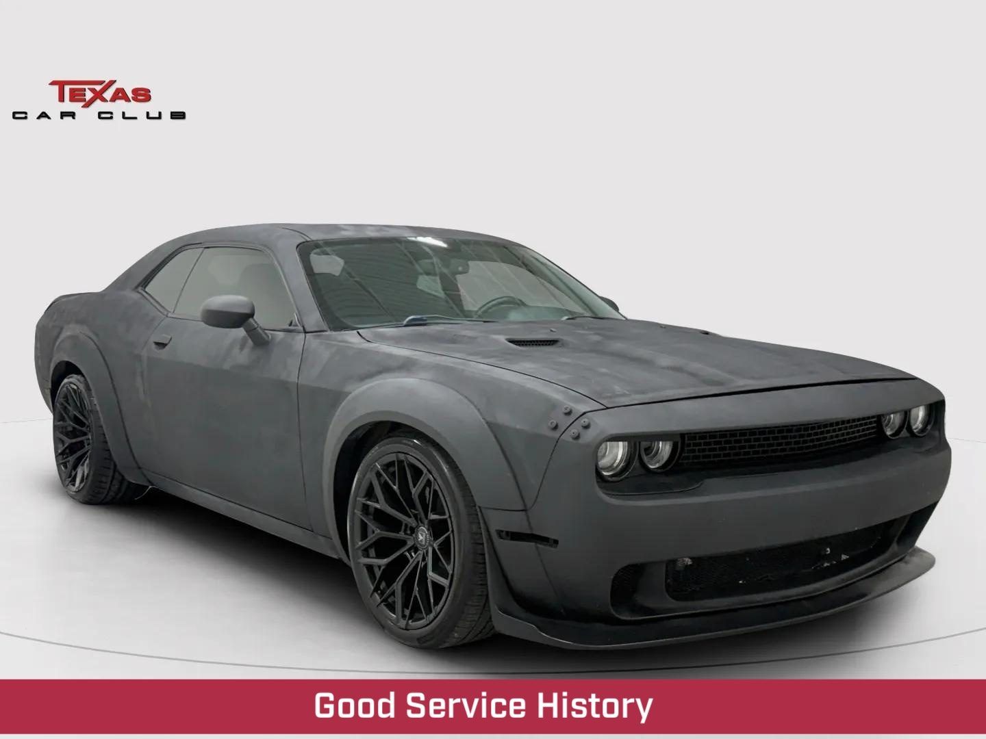 Black 2014 Dodge Challenger Coupe Rear-Wheel Drive 5-Speed Automatic