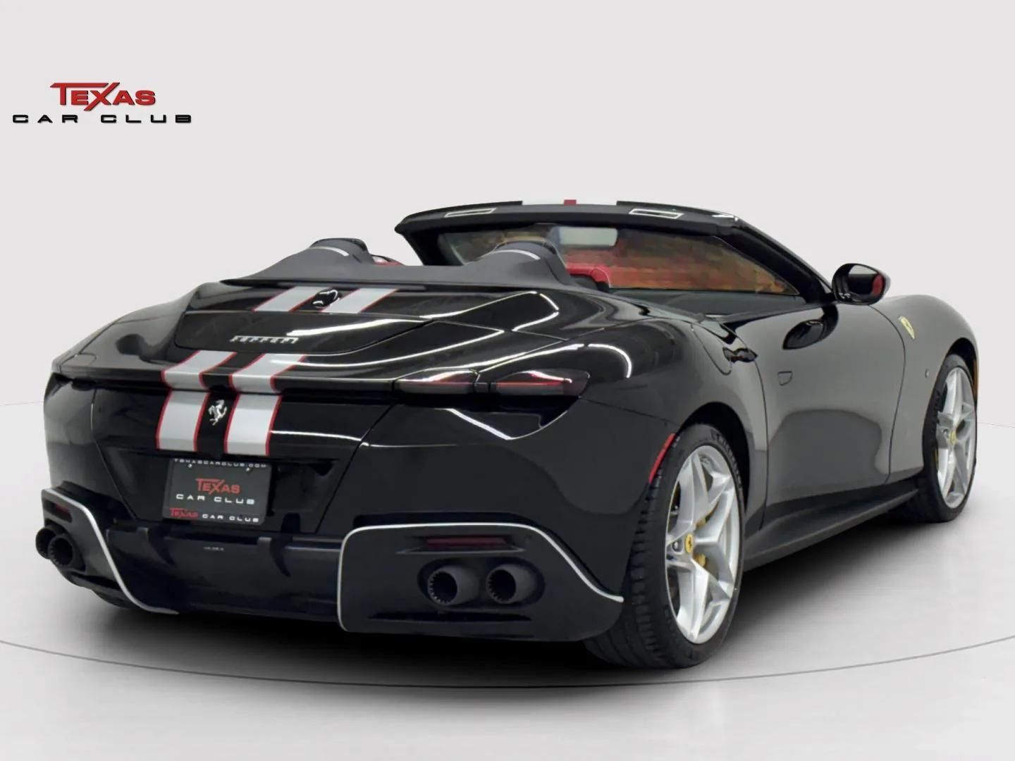 Used 2025 Ferrari Roma Spider ZFF09RPA2S0317727