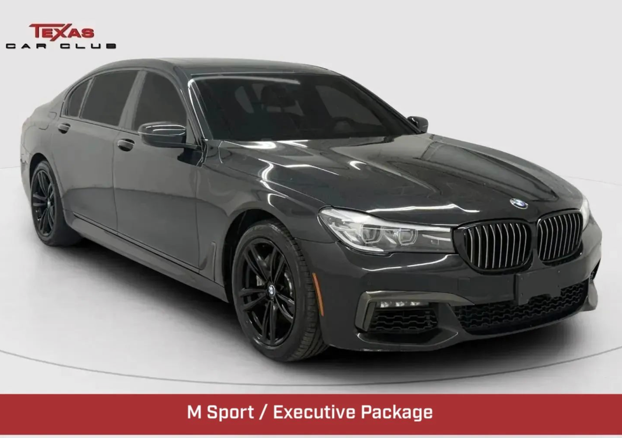 2018 BMW 7 Series 740e