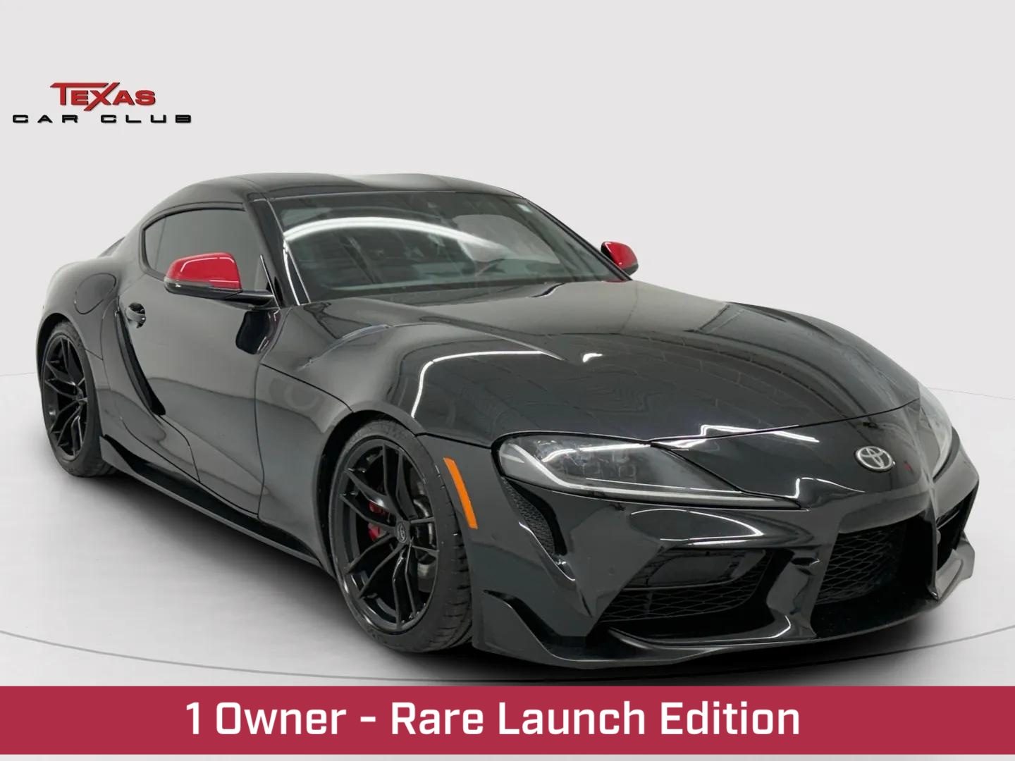 2020 Toyota Supra Premium Launch Edition RWD