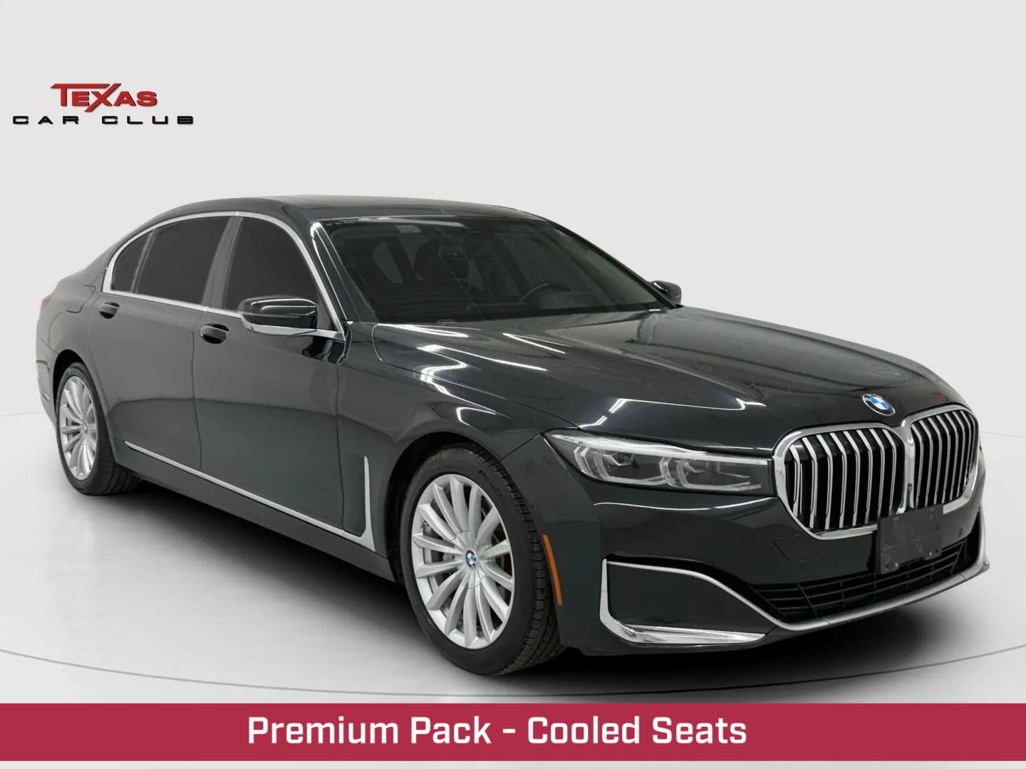 Black 2022 BMW 7 Series 740i RWD Sedan Rear-Wheel Drive 8-Speed Automatic