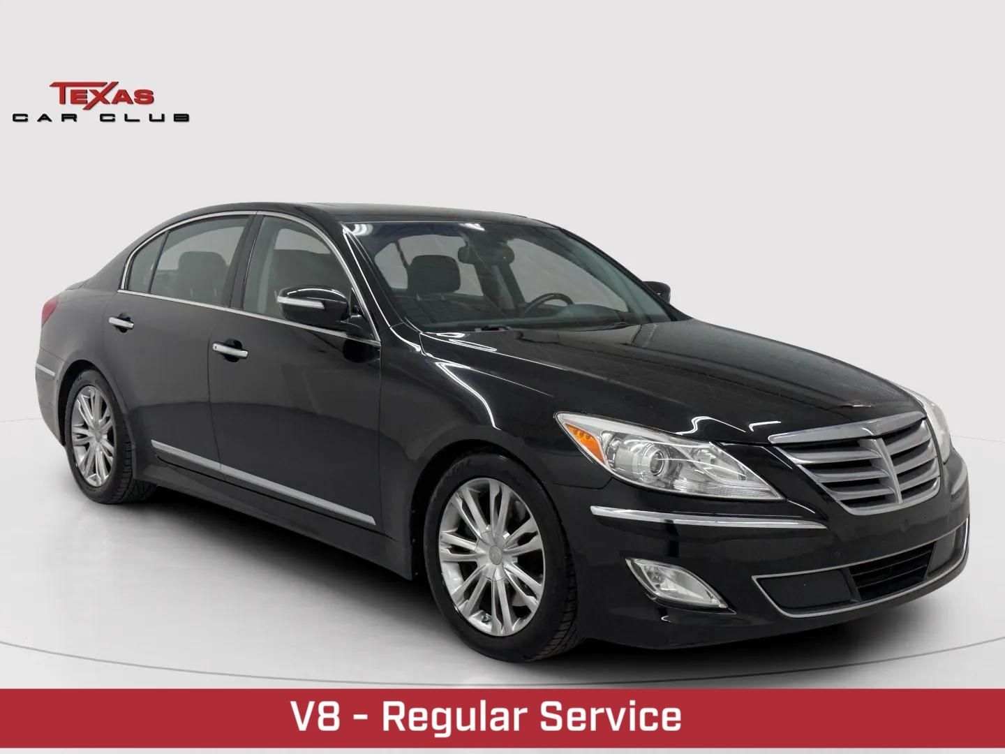 2012 Hyundai Genesis 4.6