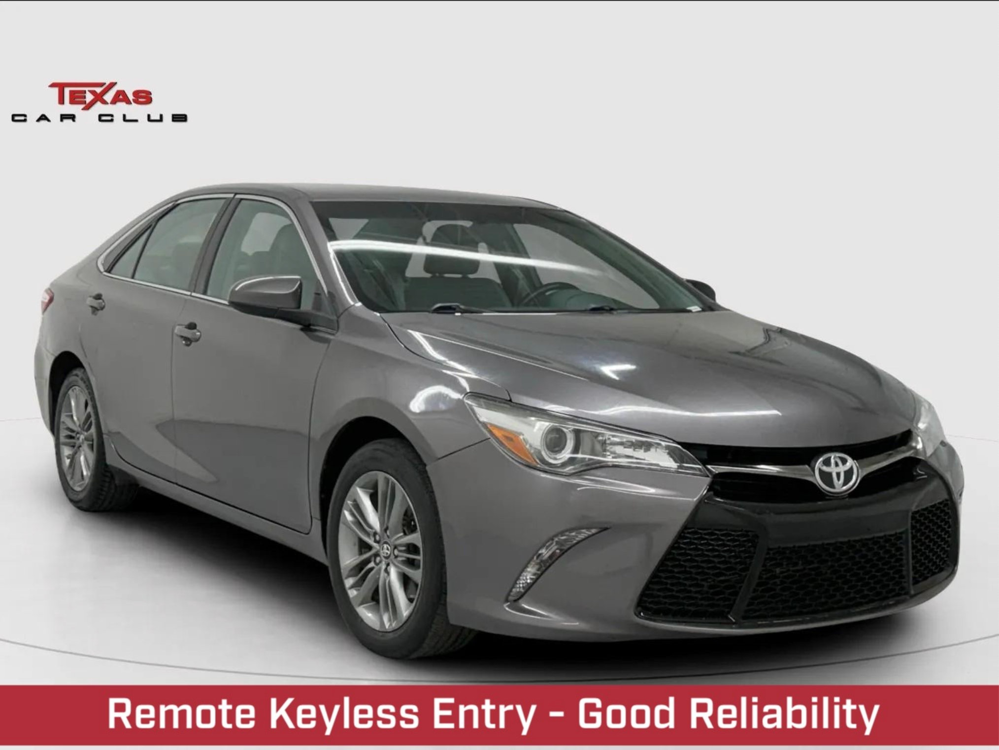 2016 Toyota Camry Special Edition