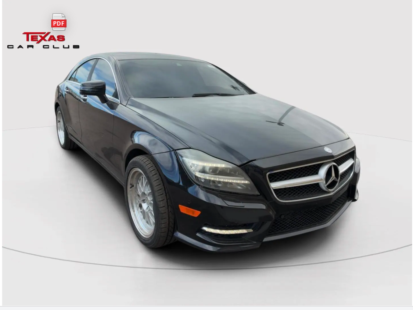 2014 Mercedes-Benz CLS-Class CLS550