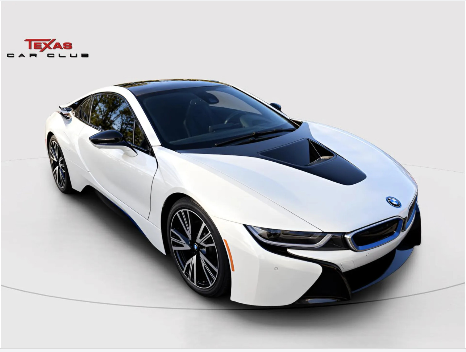 2015 BMW i8