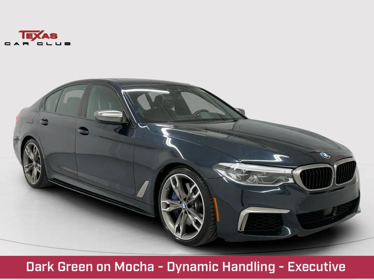 2020 BMW 5 Series M550i xDrive Sedan's photo
