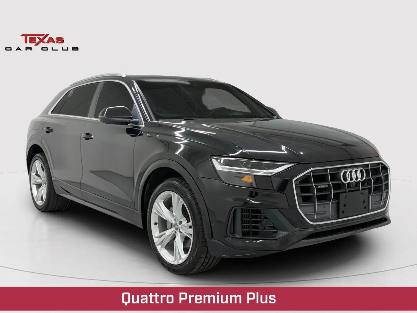 2019 audi q8 55 premium