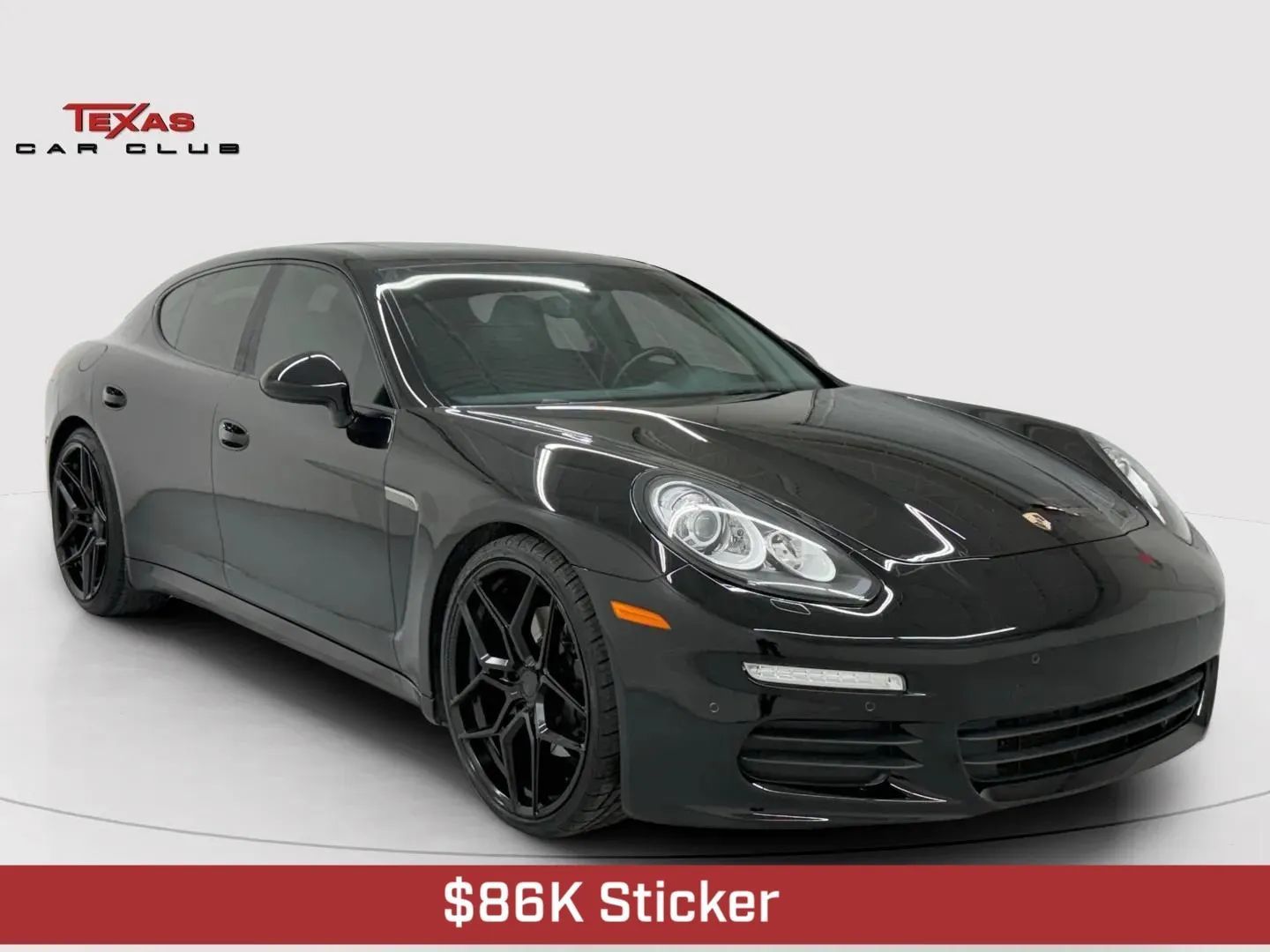 2016 Porsche Panamera Base