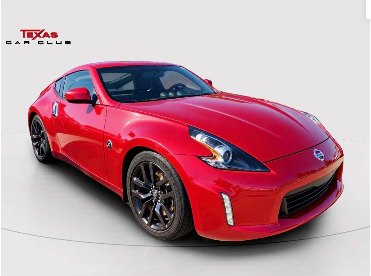 2018 nissan 370z touring