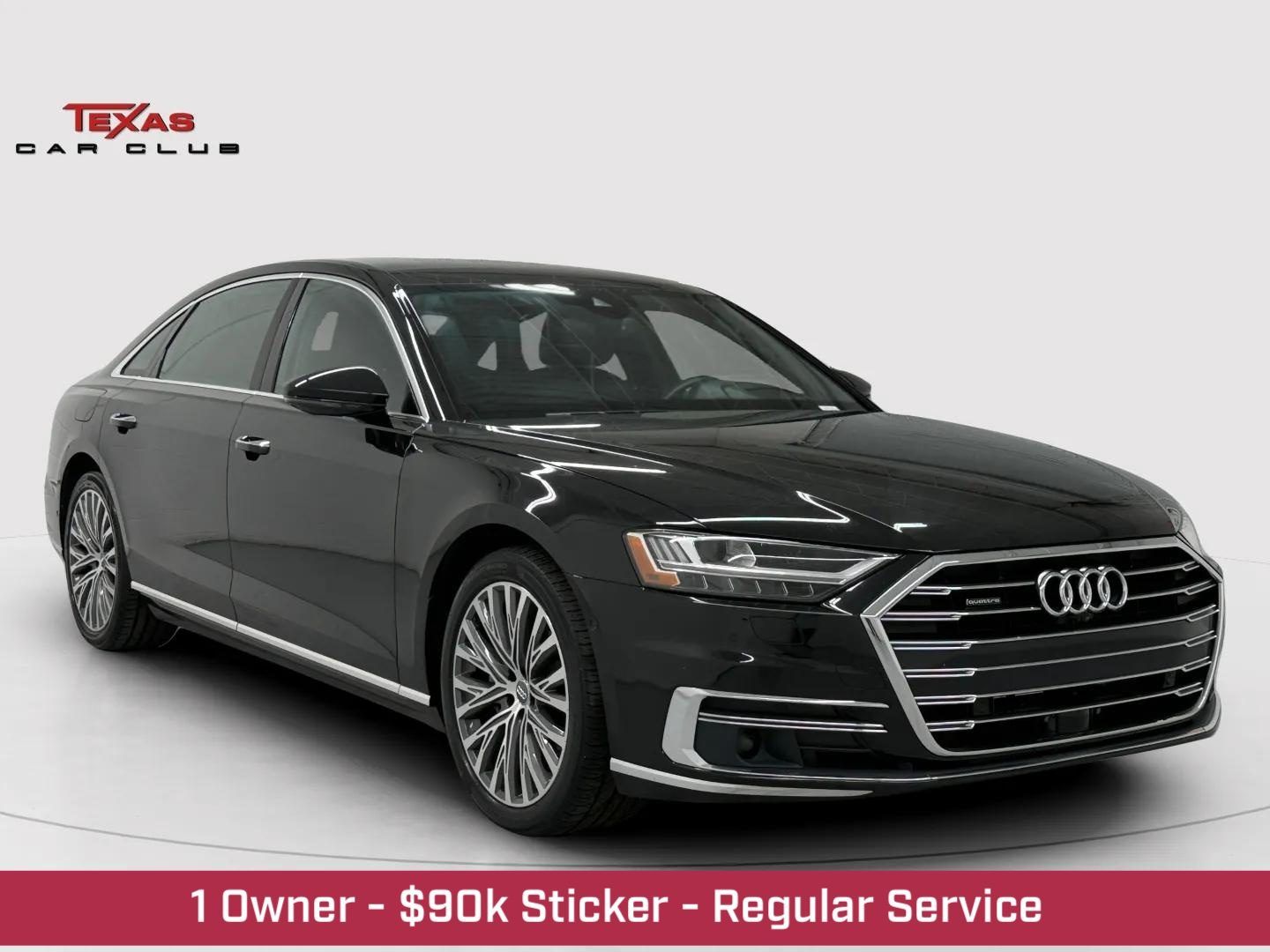 2019 Audi A8 L 55 TFSI quattro