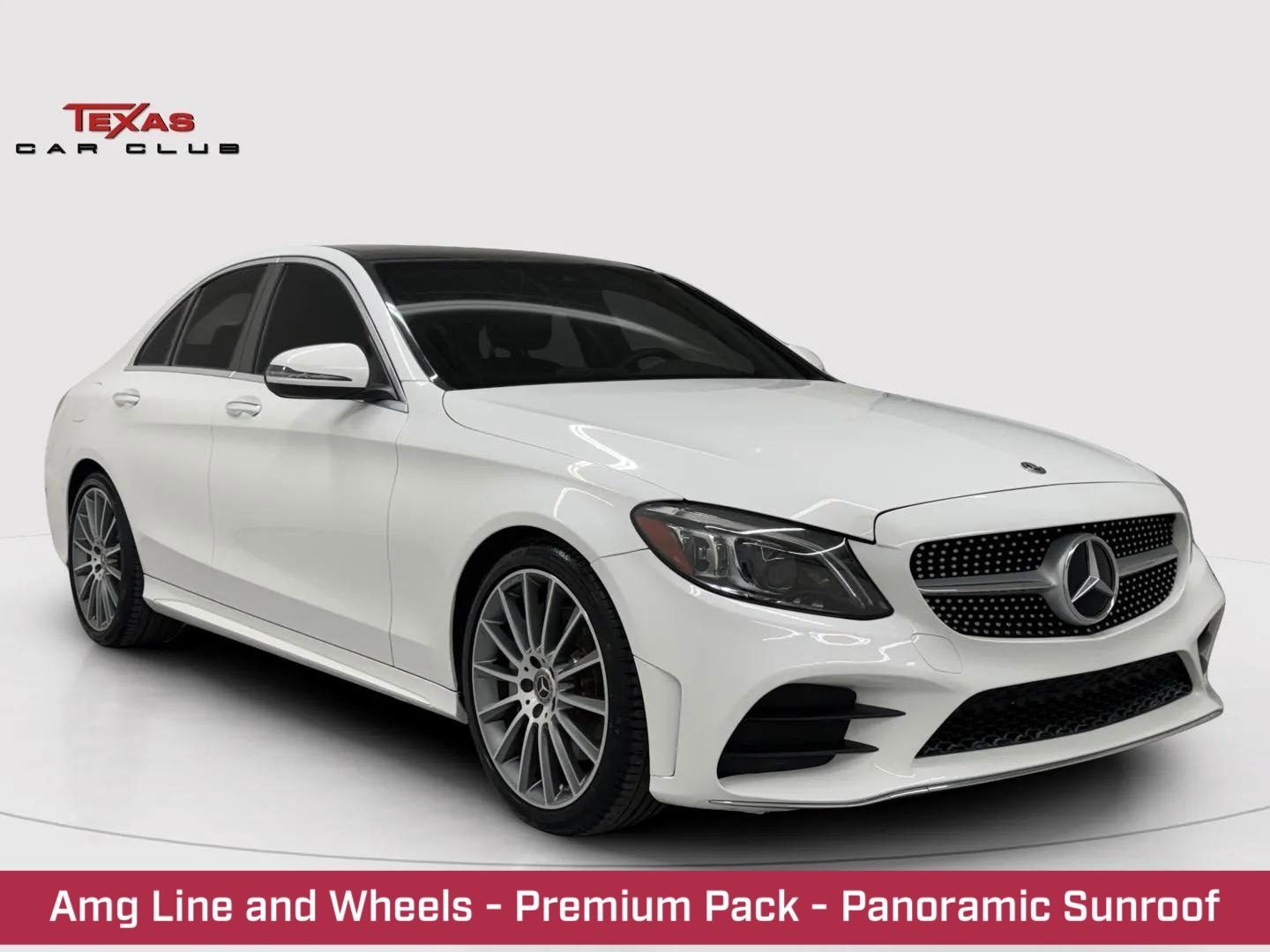 2019 mercedes benz c 300 c300
