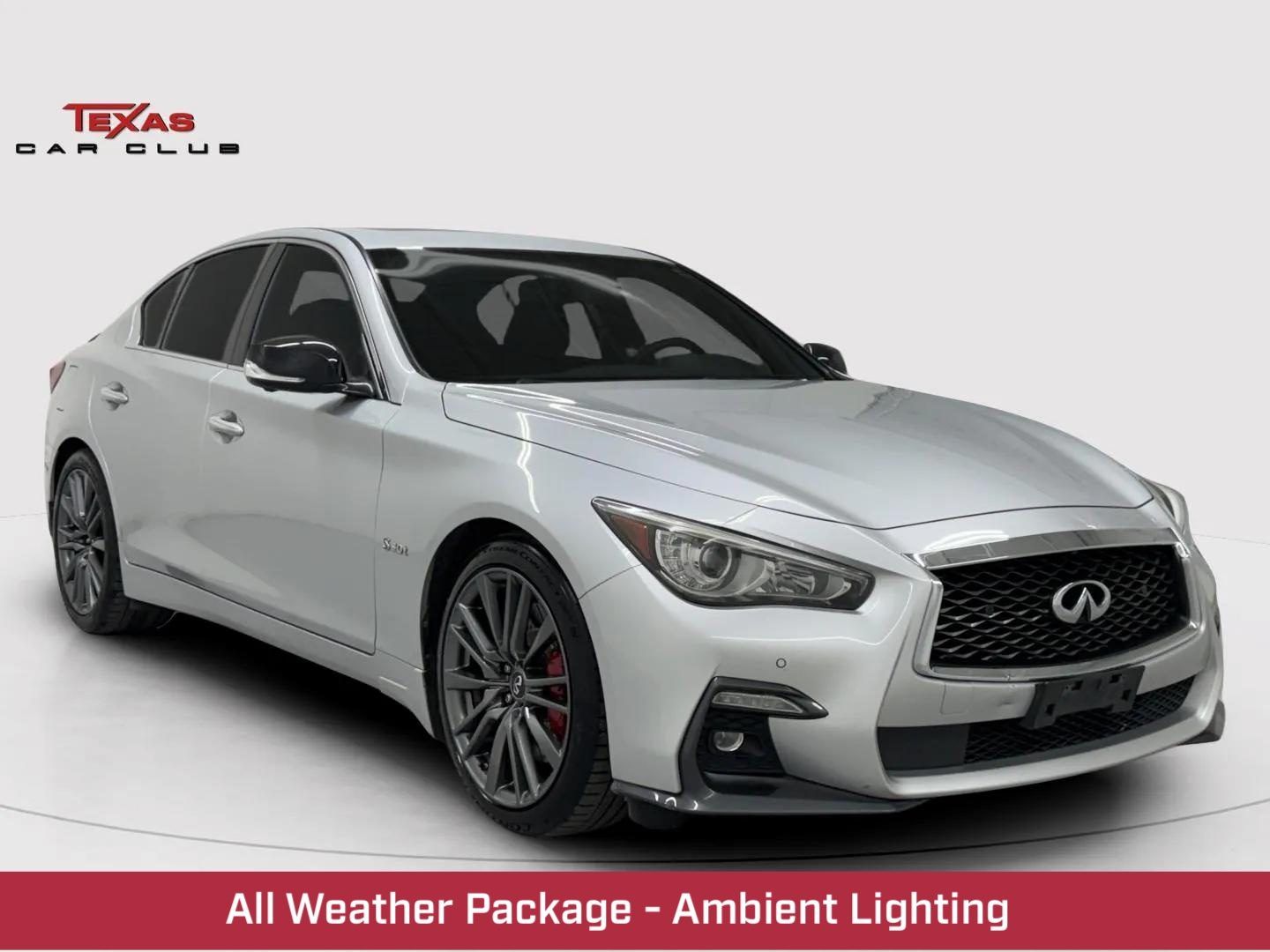 2019 infiniti q50 3 0t red sport 400