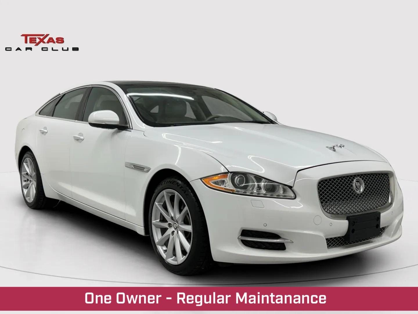 2013 Jaguar XJ