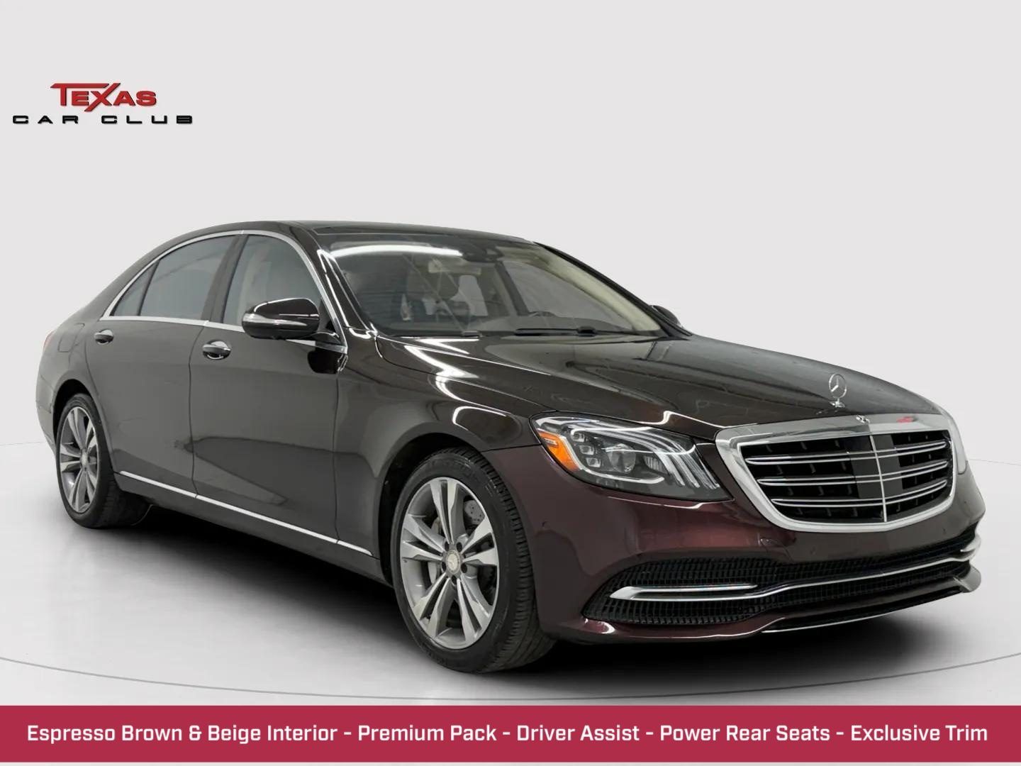 2019 mercedes benz s 560 4matic